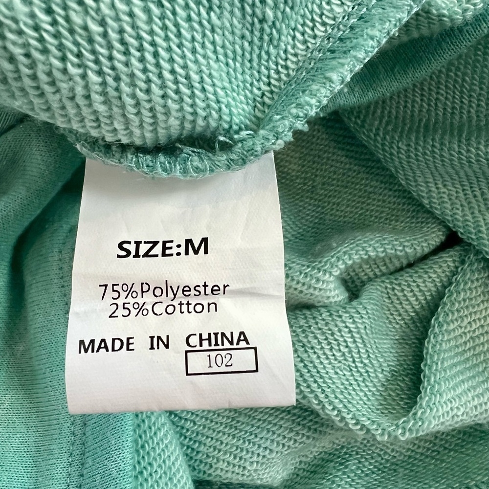 Blush Clothing Sea Foam Mineral Wash Green Romper Open Back - Picture 14 of 16